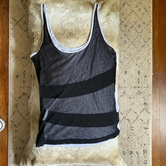 Fabletics Mesh-back Tank - Picture 2 of 3